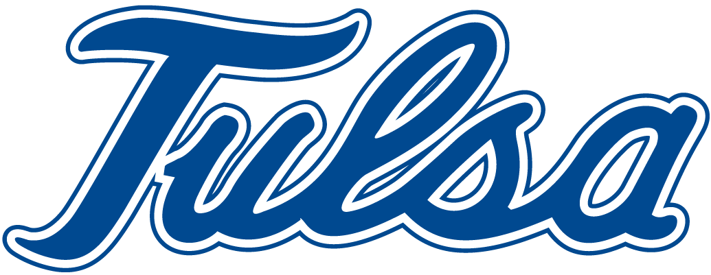 Tulsa Golden Hurricane 1982-Pres Wordmark Logo diy DTF decal sticker